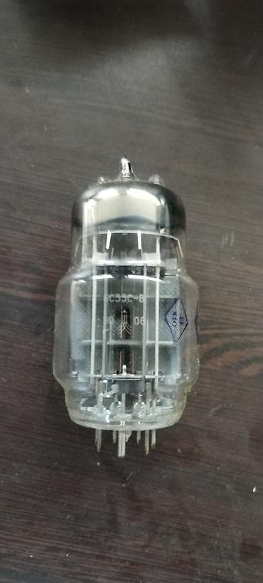 real tv biss: Məhsul: 6C33C-B (6S33S-V) güc elektron lampası Təsvir: - Yüksək — 4