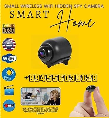 mi 9 te: X5 Mini Kamera HD 1080P gece görnüşlü bereket alqılama mesafeden — 1