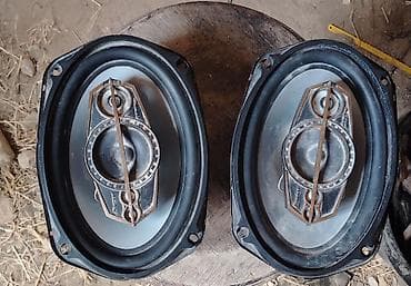 Pioneer oval avtomobil akustikası – 2 ədəd kalonka cütü 20azn - Ölçü