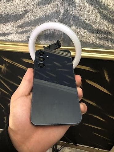 samsung tab a8 qiyməti: Samsung Galaxy A35 5G, 128 GB, rəng - Boz, Barmaq izi, Face ID — 6