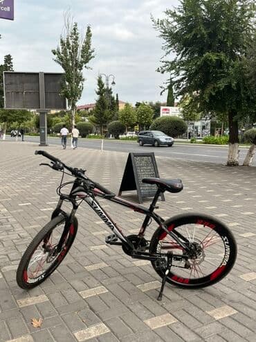 yasabet: Dağ velosipedi 26" — 1