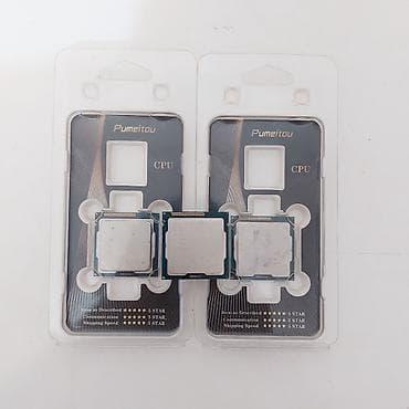 Digər ehtiyat hissələri: Prosessor Intel Core i5 Prosessor “LGA 1155 (3cü nəsil) İntel Core i5 3470”, 4 nüvə, İşlənmiş — 3