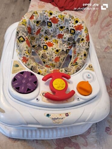 Другие товары для детей: Babyforce uşaq yerigəci - Brend: Babyforce - Rəng: Ağ korpus — 1