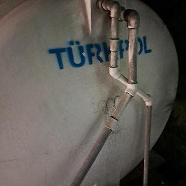 yağmur su çənləri: Bak, Plastik, 2000 l l — 1