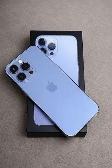 IPhone 13 Pro, Mavi, Face ID lalafo.az -da IPhone 13 Pro, Mavi, Face ID