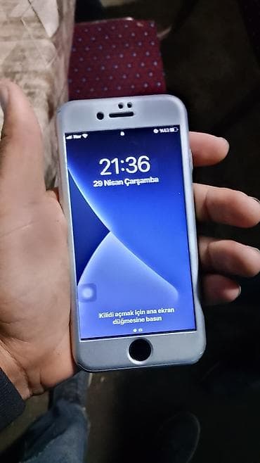 IPhone 7, 32 GB, Gümüşü, Barmaq izi