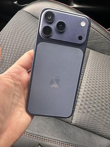 airpods orginal: IPhone 17 Pro Max, 1 TB, Mavi — 4