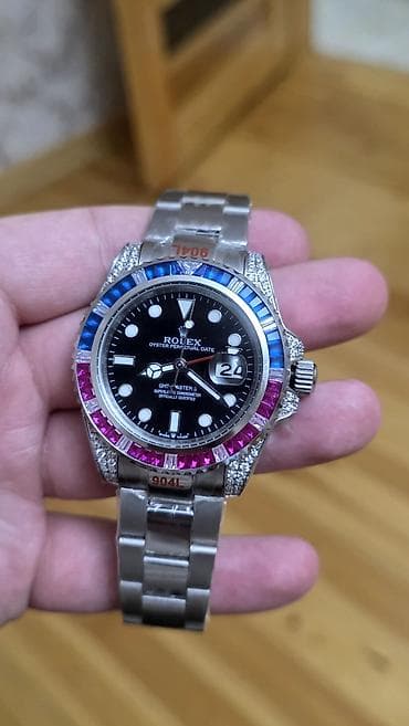 lil solid 2 plus: Yeni, Qol saatı, Rolex, rəng - Gümüşü — 2