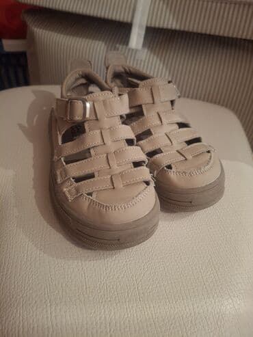 Məktəb çantaları: Uşaq sandalı – bej rəng - Model: balıqçı tərzli uşaq sandalı - Rəng — 1