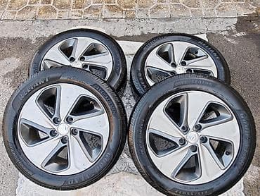 bmw diskləri: Hyundai orijinal hybrid 2015-2017il 5-şüalı yüngül lehimli disk və — 1