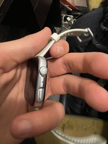 telefon zəngi üçün mp3 yukle: Smart saat, Sensor ekran, rəng - Ağ — 4