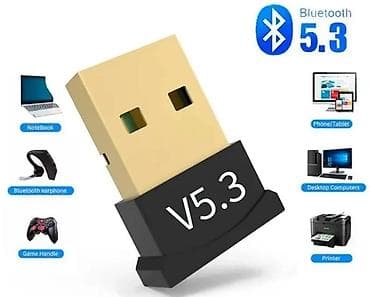 hyper x cloud 2: Bluetooth USB Adapter – BT 5.3 Yenidir sehven alınıb - Versiya — 2