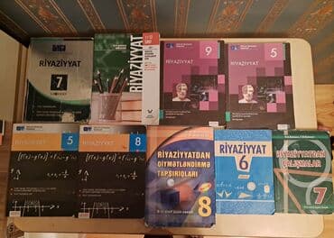 объявления няня на дому: Abituriyentlər üçün istifadə edilmiş yeni vəsaitlər mövcüddur. Qiymət — 3