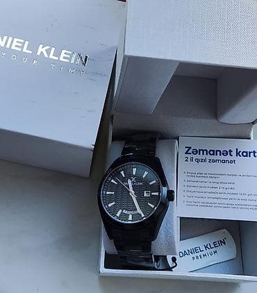 daniel wellington saat: Qol saatı, rəng - Qara — 3