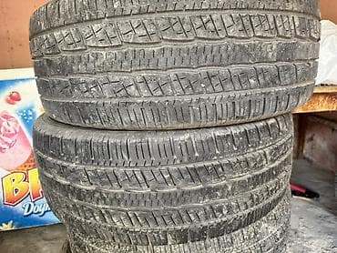 disk teker 17: İşlənmiş Şin 255 / 55 / R 20 — 4