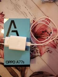 a20 telefon: Oppo A77 (Mediatek), 128 GB, rəng - Narıncı — 3