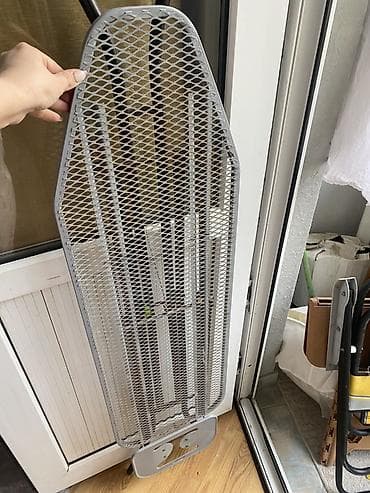 utu masaları: Metal torlu ütü masası - Geniş, uzunsov iş səthi: havakeçirən metal — 2