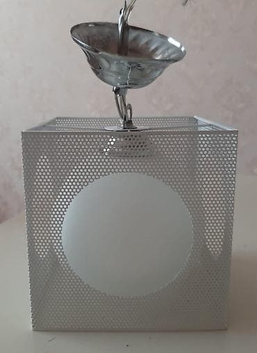 qapi ucun setkalar: Çılçıraq, 1 lampa, Metal — 2