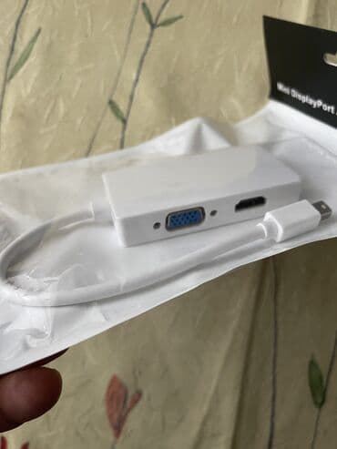 Noutbuklar üçün adapterlər: Mini display port adapter, hub — 1