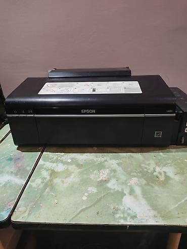 Epson L800 printer - Model: Epson L800 - Çap texnologiyası: Rəngli
