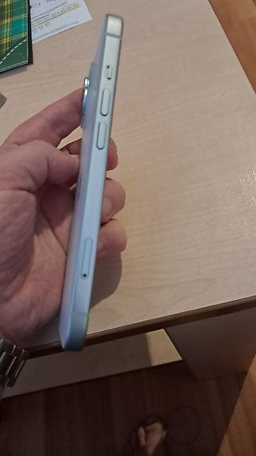 ayfon ucun cexol: IPhone 15, Mavi — 2