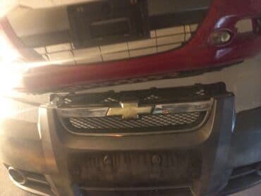 banper: Ön, Chevrolet AVEO, 2011 il, ABŞ, Ünvandan götürmə, Ödənişli çatdırılma, Rayonlara çatdırılma — 1