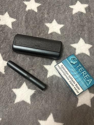 IQOS ILUMA PRIME dəsti Məhsulun tərkibi: - IQOS Iluma Prime elektron