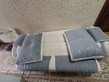 qoşa yataq: Di̇van-kravat, Açılan, Parça — 2