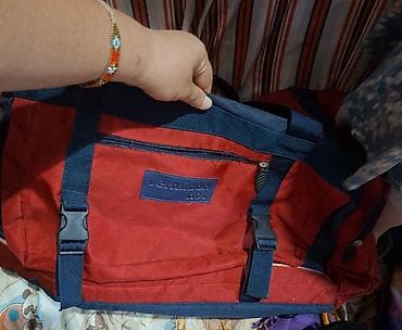 İdman və səyahət üçün 2 ədəd duffel/baqaj çantası 10 kg yerleşir — 4