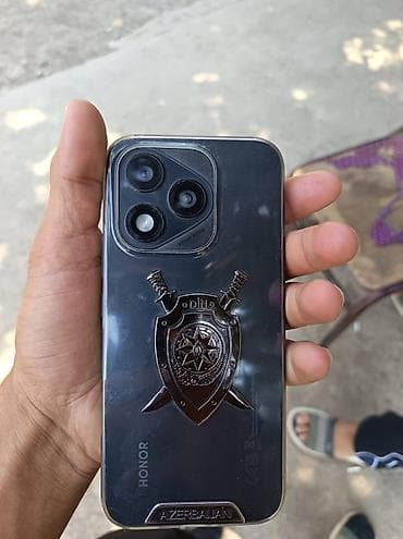 iphone pro max: Honor 400 Lite, rəng - Boz, Barmaq izi — 2
