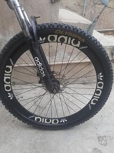 veseped: Dağ velosipedi – 27.5" təkərlər, disk əyləclər - Çərçivə: alüminium — 6
