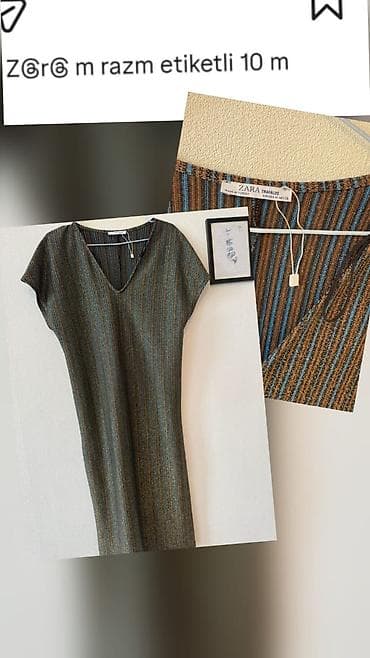 sade dön modelleri: Cox sayda yeni etiketli donlar etekler. koftalar salvarlar var melumat — 10