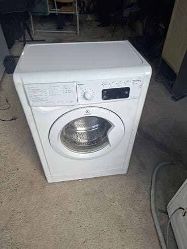 Paltaryuyan maşın Indesit, 5 kq, İşlənmiş, Avtomat, Qurutma var, Ödənişli çatdırılma