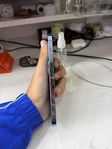 usb modem: IPhone 13 Pro, 128 GB, Sierra Blue, Zəmanət — 2