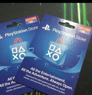 Ps store kartları 
gift kartlar