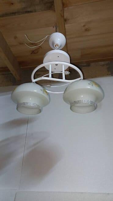 çılçıraqlar: Çılçıraq, 1 lampa — 12