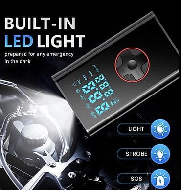 Aksesuarlar və tüninq: Simsiz Təkər Şişirdici (Portable Air Compressor) - 150 PSI-a qədər — 3