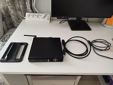 disk oxuyucu: Dell OptiPlex 7090 Micro - Prosessor: Intel Core i7 vPro 10700T — 7