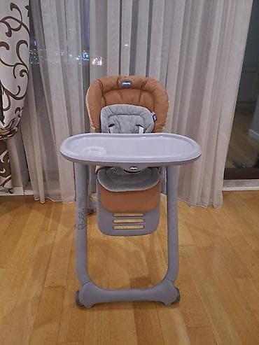 Chicco Polly yemək stulu - Rahat ikiqat oturacaq: yumşaq dəstəkli