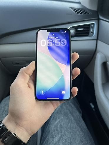 IPhone 13, 128 GB, Midnight, Face ID, Simsiz şarj, Zəmanət