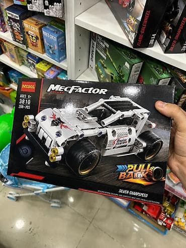 Игрушки: Usaglar ucun lego tezedir qutusu acilmayib real aliciya endirim — 1
