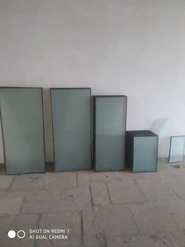 pitiminutka təmiri: 2 qat ŞÜŞƏLƏR . 7 pəncərə üçün dumannı xrustal şüşələr — 1
