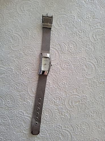 sumqa: Daniel Klein qadın qol saatı - Korpus: xrom effektli metal, uzunsov — 1