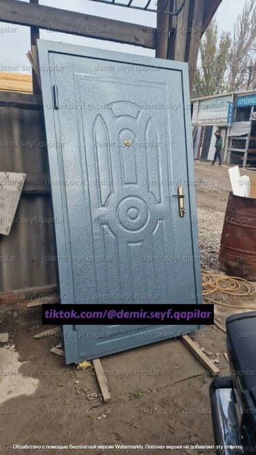 seyf qapı satışı: Yeni Giriş qapısı Ödənişli çatdırılma — 4
