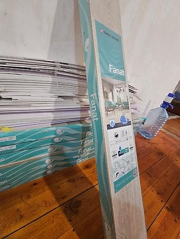 laminad: SWISS KRONO Fanat – Laminat döşəmə panelləri tezedir plintuslarida — 2