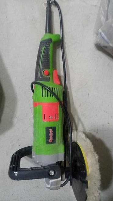 İşlənmiş Cilalama, polirovka aparatı