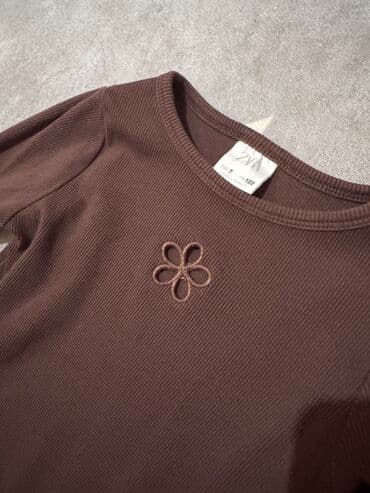 uşaq üçün cins köynək: Köynək, Qız üçün, 7 - 8 yaş, Zara Kids — 2