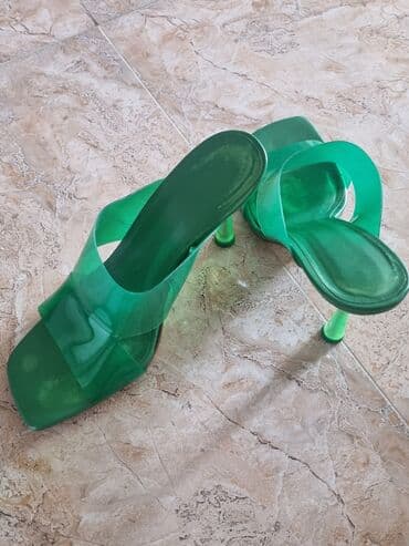 босоножки 27 размера: Сабо, Размер: 39, Б/у — 3