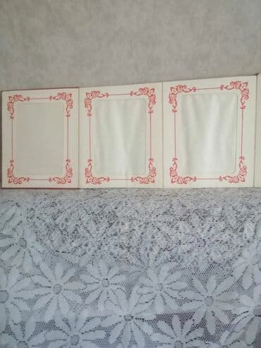 yeni il profil şəkilləri: Albom fotosekil ucun. SSRI dovrunden qalma. Material: deri. Gence — 3