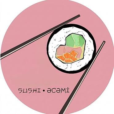 soya wax: Sushi və roll assortisi – böyük taxta ləvədə müxtəlif növdə dəst - — 3